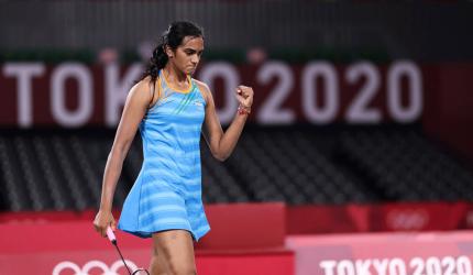 Congratulate Sindhu on winning two Olympic medals!