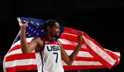 Olympics: US win 16th men's basketball gold