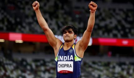 Congratulate Neeraj Chopra on winning Olympics GOLD