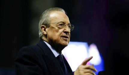 Soccer: Real Madrid to sue La Liga over CVC deal