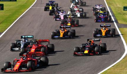 Japanese F1 Grand Prix cancelled for 2021