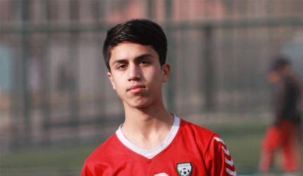 Afghan footballer died falling from US plane in Kabul