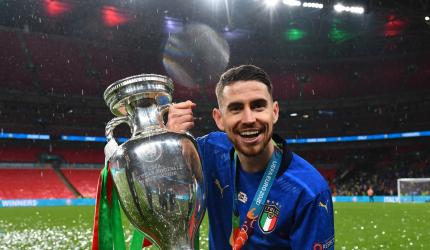 Jorginho, Putellas win UEFA Player of the Year awards