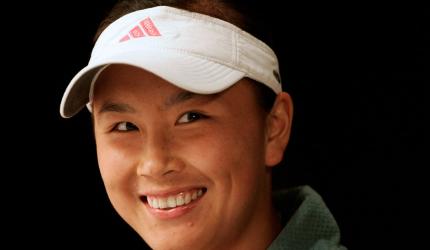 Peng denies she made accusation of 'sexual assault'