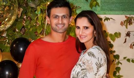 Sania Mirza's cute birthday wish for hubby Shoaib