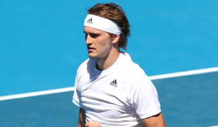 Zverev eyes elusive major after rollercoaster 2020