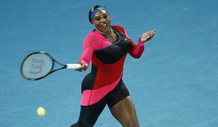 Serena rolled back the years at Australian Open