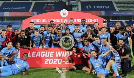 Mumbai City FC prep for AFC Champions League 