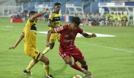 ISL: Odisha FC fight back to hold Hyderabad FC 