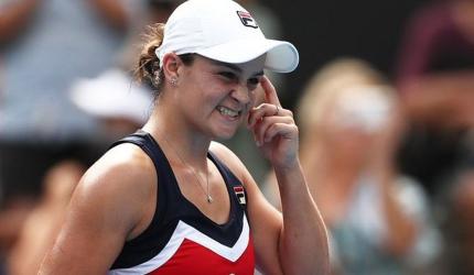 Barty itching to get started at Australian Open