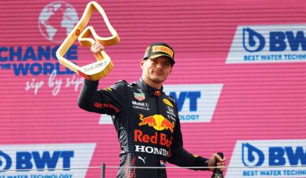 Verstappen wins Austrian GP, Hamilton finishes fourth