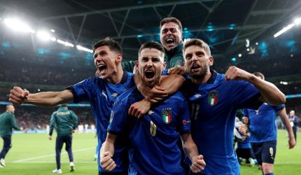 How Italy made it to Euro 2020 final