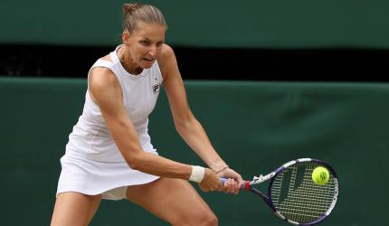 Pliskova set for difficult battle to end Slam drought