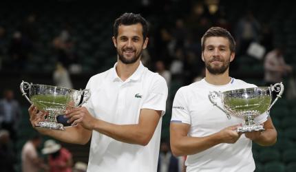 Mektic-Pavic win Wimbledon men's doubles crown 