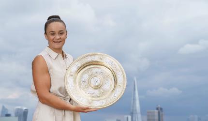 Barty targets Olympic gold after Wimbledon triumph