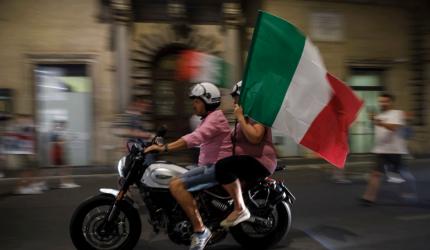 One dead, many injured during Italy Euro celebrations