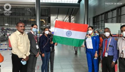 Sania-Ankita depart for Tokyo ahead of Olympics