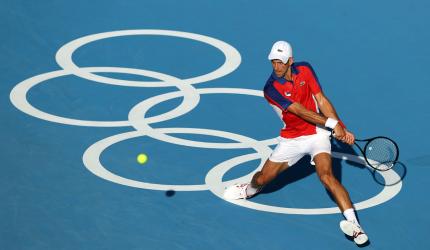 Djokovic has unfinished business at Olympics 