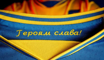 Ukraine reaches compromise with UEFA on soccer jersey