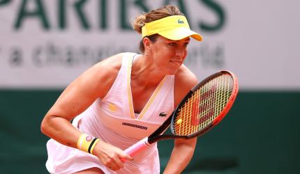 My body said 'No', says Pavlyuchenkova