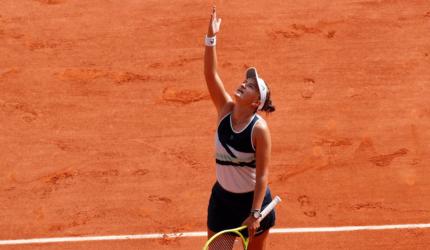 French Open champ pays tribute to late Novotna