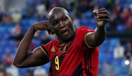 EURO PICS: Lukaku eases Belgium past Russia