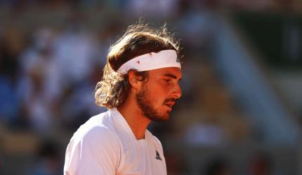 Tsitsipas lost his granny just before final