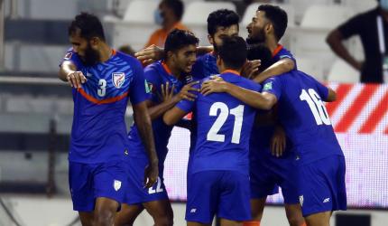 India hold Afghanistan, enter Asian Cup 3rd round