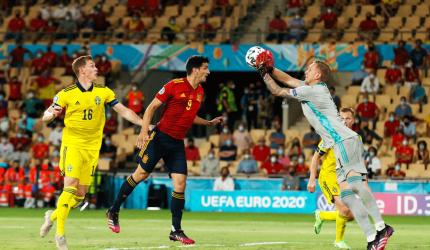 Euro 2020: No sting in dominant Spain's attack