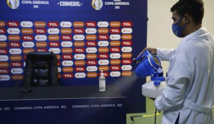 Copa America registers another 11 positive COVID tests