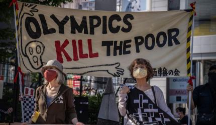 Will local spectators be banned from Tokyo Olympics?