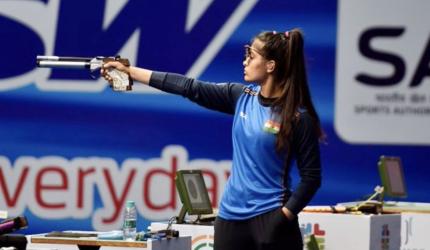 Manu Bhaker says goodbye to social media