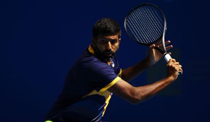 Bopanna, Sharan miss cut for men's doubles at Olympics