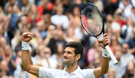 Wimbledon PIX: Djokovic, Kyrgios, Sabalenka advance