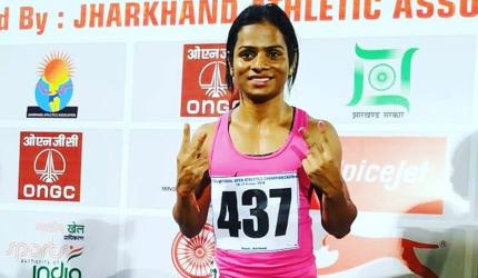 Dutee qualifies for Tokyo Olympics in 100m, 200m