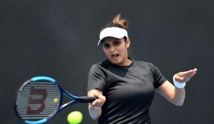 Sania-Andreja enter Qatar Open semis