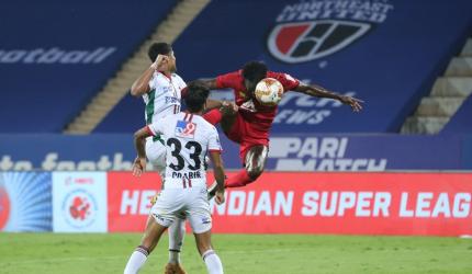 ISL semis: NorthEast play out a draw against Bagan