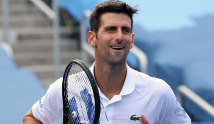 Djokovic stuck at Australia airport after visa bungle