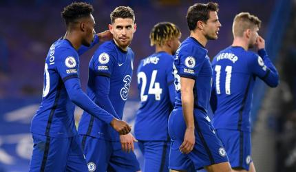 EPL PIX: Havertz shines as Chelsea beat Everton