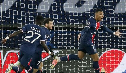 Champions League: PSG bury Barca; Reds into quarters