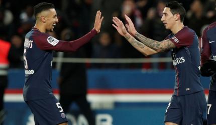 PSG's Di Maria, Marquinhos' homes robbed during match