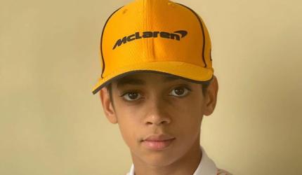 F1: McLaren sign 13-year-old American karter Ugochukwu