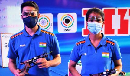 'India's shooters won't let the country down'