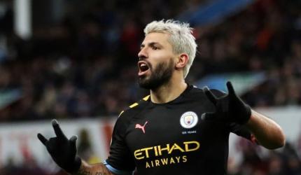 Legend Aguero to leave Manchester City