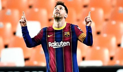 Messi to sign new five-year deal with Barcelona?