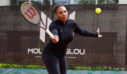 Still looking for No 24, Serena set for clay swing