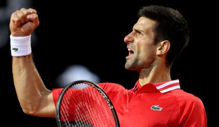 Djokovic outlasts Sonego to set up Nadal final