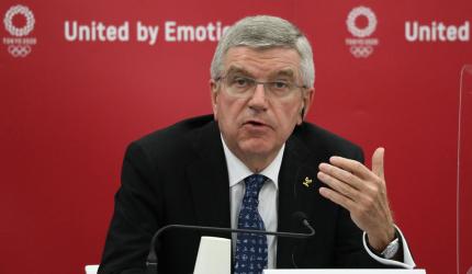 IOC chief Bach to visit Japan in July ahead of Games