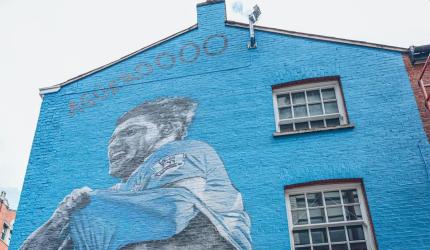 City give tributes to Aguero ahead of last EPL match