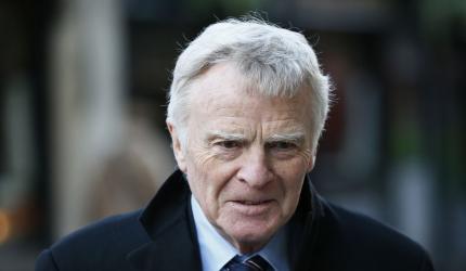 Former Formula One boss Max Mosley dies aged 81